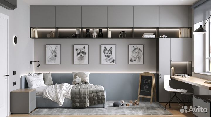 Дизайнер интерьера. Планировочное решение