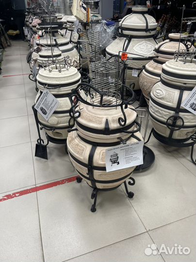 Тандыр Охотник на подставке