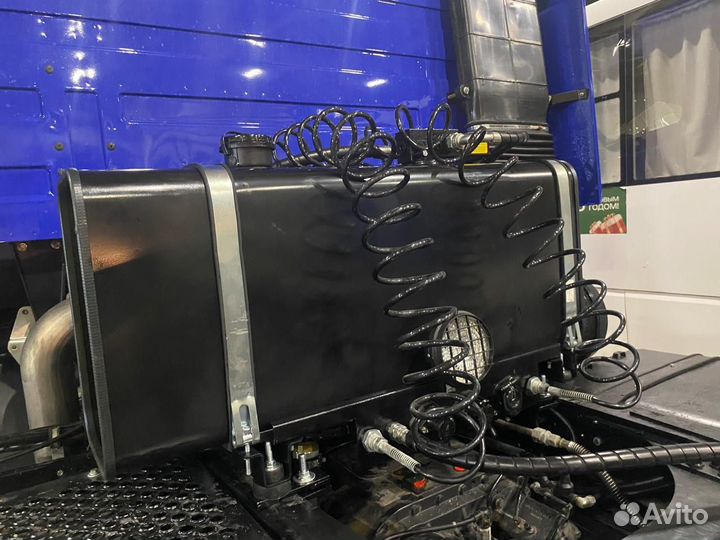 Гидрофикация тягачей