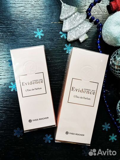 Как явность Эвиденс Evidence Ив Роше Yves Rocher