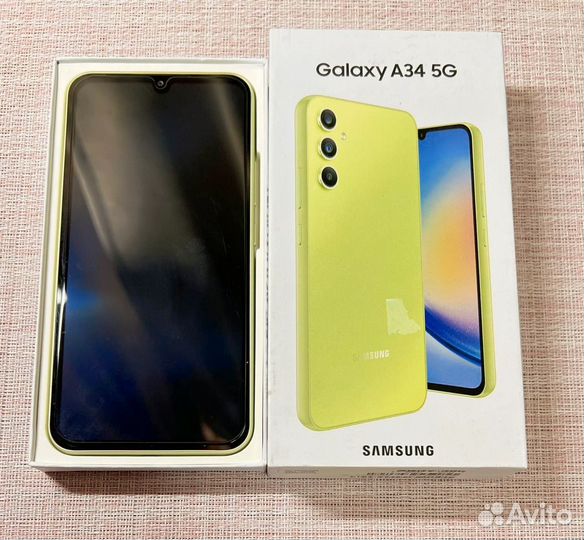 Samsung Galaxy A34, 8/256 ГБ