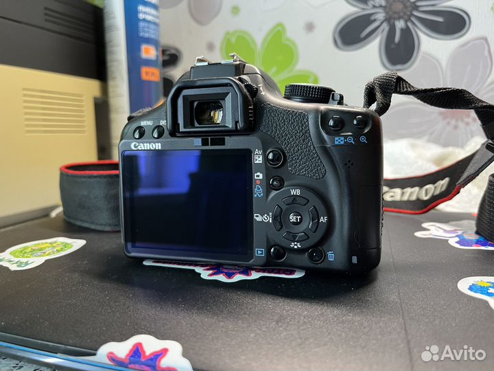 Фотоаппарат canon 500d