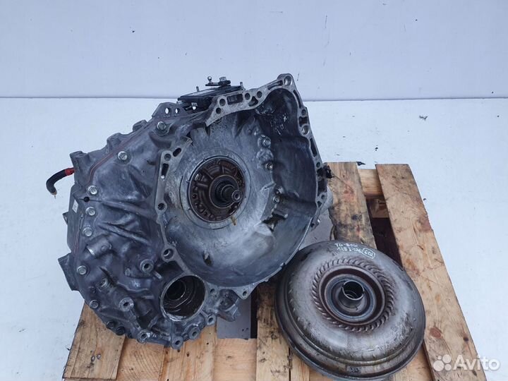 МКПП JJF Audi A5 8T cabd 1.8 tfsi 2008