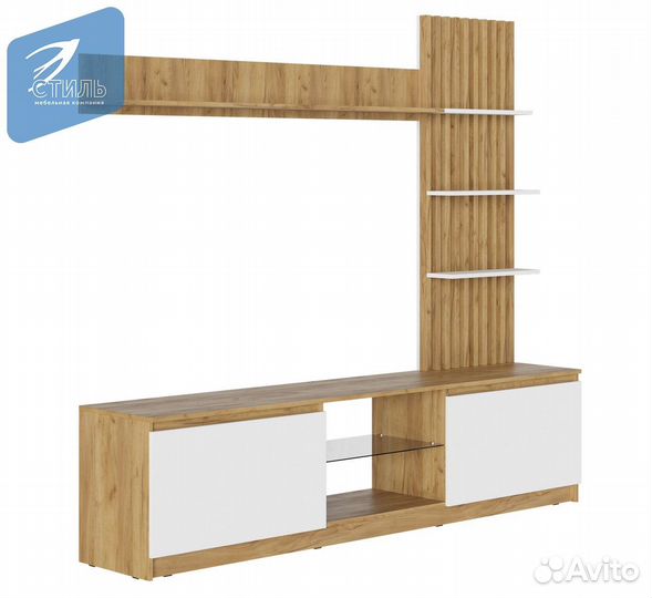 Стенка гостиная Бостон