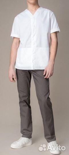 Блуза медицинская мужская