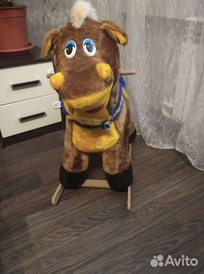 Игрушка качалка лошадь