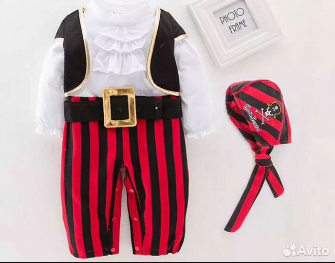 Новогодний костюм Пират