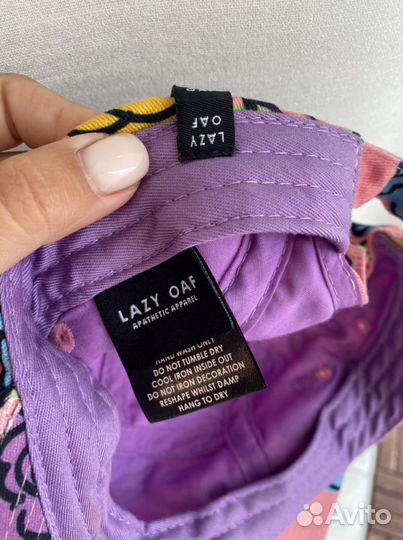 Кепка lazy oaf лимитированная коллекция