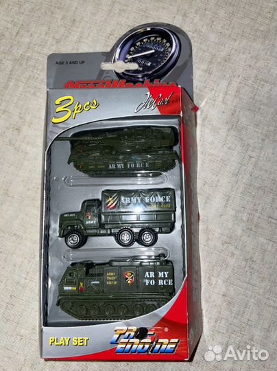 Набор Машинок Pioneer Toys