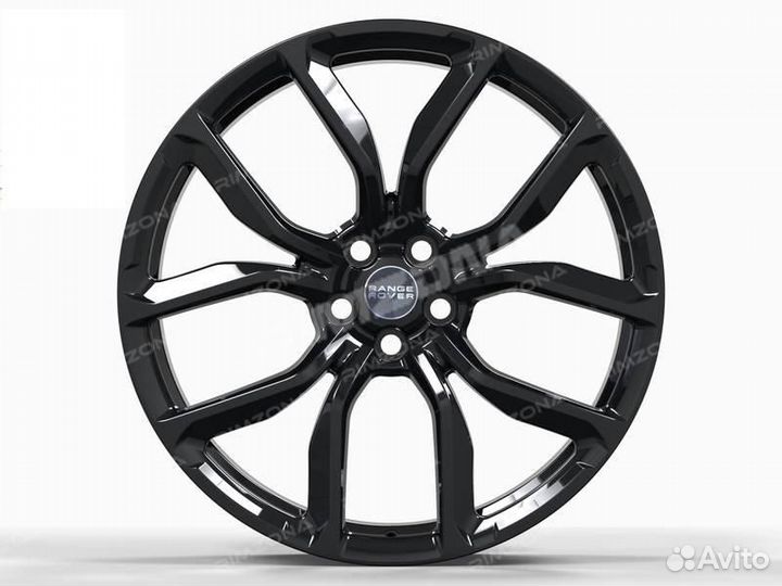 Кованый диск в стиле rang rover sport R23 5X120