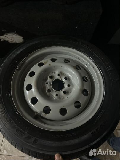 Новая запаска R14