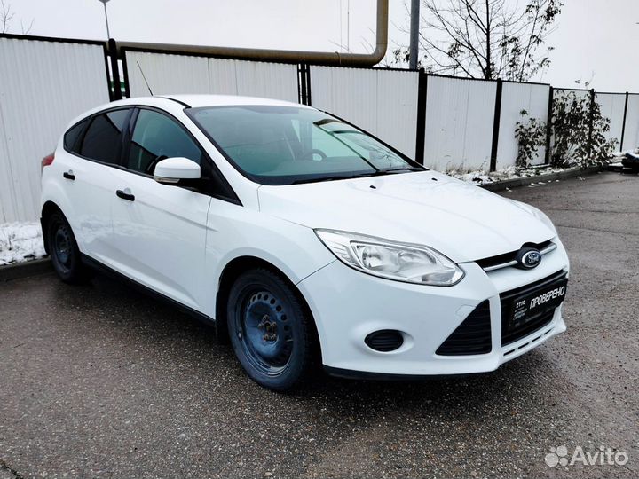 Ford Focus 1.6 МТ, 2013, 130 000 км