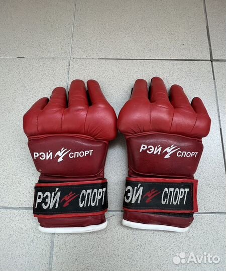 Снарядные перчатки Green hill