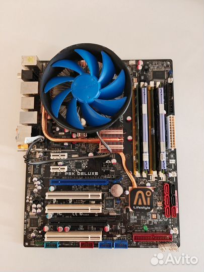 Материнские платы lga 775