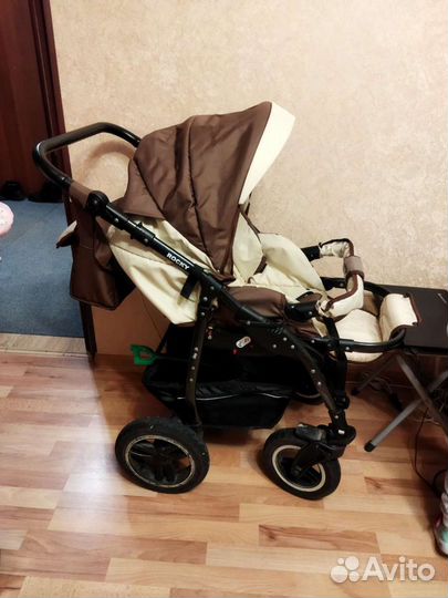 Коляска 2 в 1 bebetto