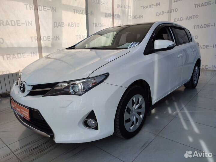 Toyota Auris 1.6 CVT, 2013, 126 000 км