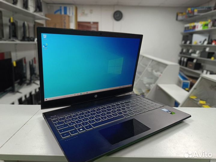 Hp pavilion gaming 15-cx0xxx i5-8250U GTX 1050 + з