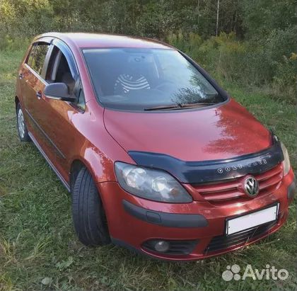 Дефлектор капота для VW Golf Plus с 2005 г.в