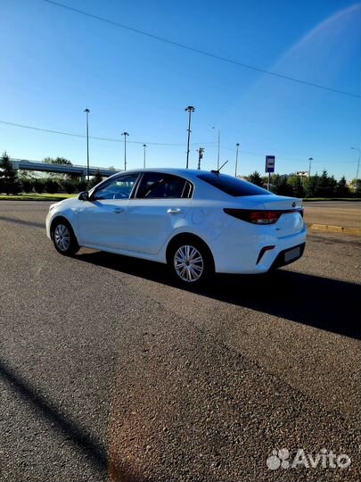 Kia Rio 1.6 AT, 2019, 134 200 км