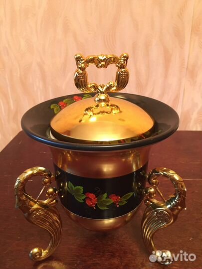 Ведёрко ёмкость для льда сервировочное красивое