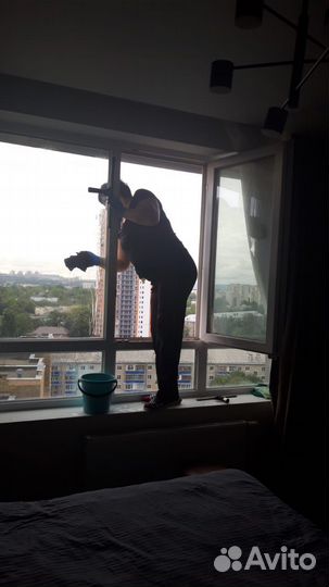 Клининг. Уборка квартир. Мойка окон