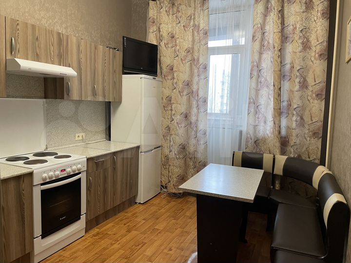 1-к. квартира, 50,7 м², 5/10 эт.