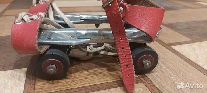 Роликовые коньки,времён ссср,сделанно в ГДР