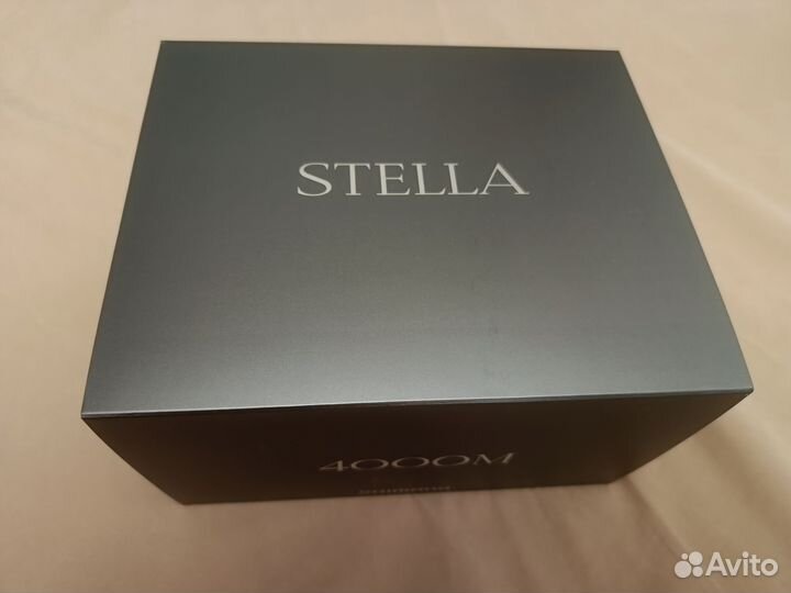 Катушка shimano stella 4000 M
