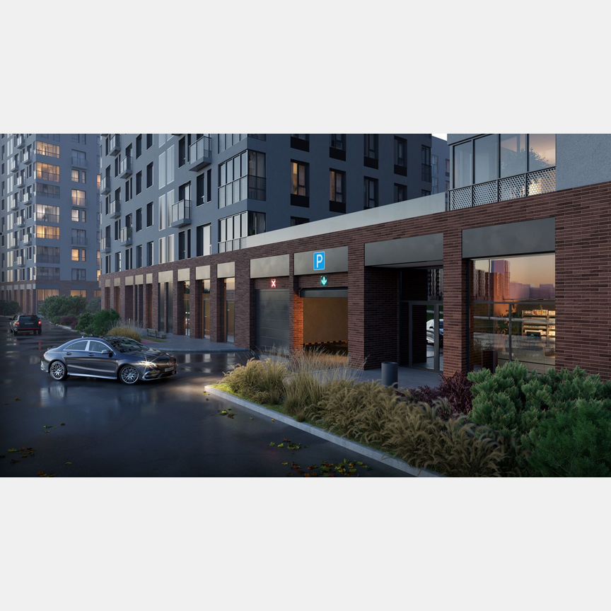 2-к. квартира, 41 м², 4/9 эт.