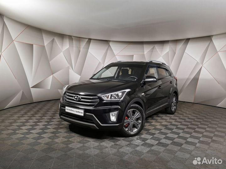 Hyundai Creta 1.6 AT, 2017, 125 012 км