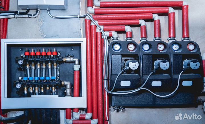 Сантехник. Отопление, тёплый пол. Разморозка труб