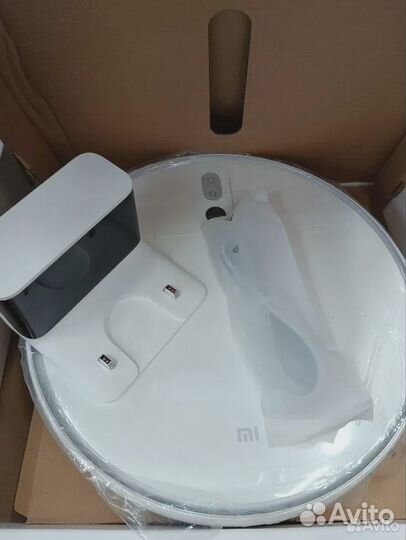 Робот-пылесос Xiaomi Mi Robot Vacuum-Mop 2