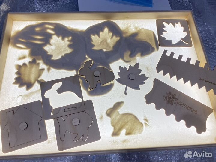 Планшет для рисования песком