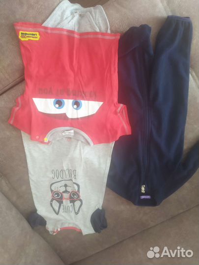 Вещи пакетом для мальчика от 0