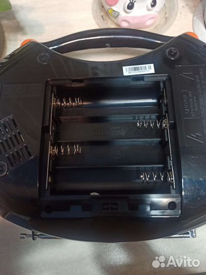 Бумбокс bbk BX316U / магнитофон bbk