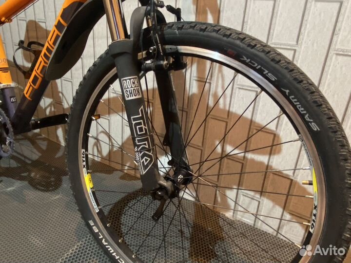 Формат rock shox, sram x9 идеал