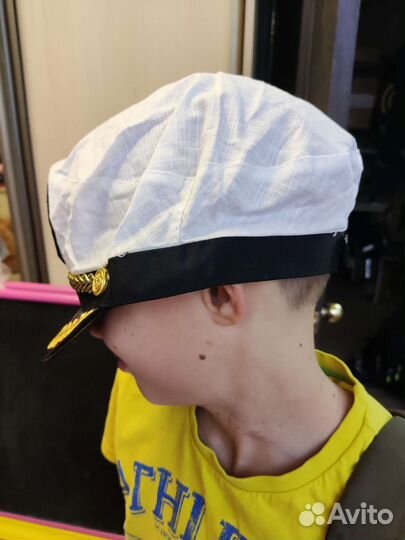 Кепка капитана