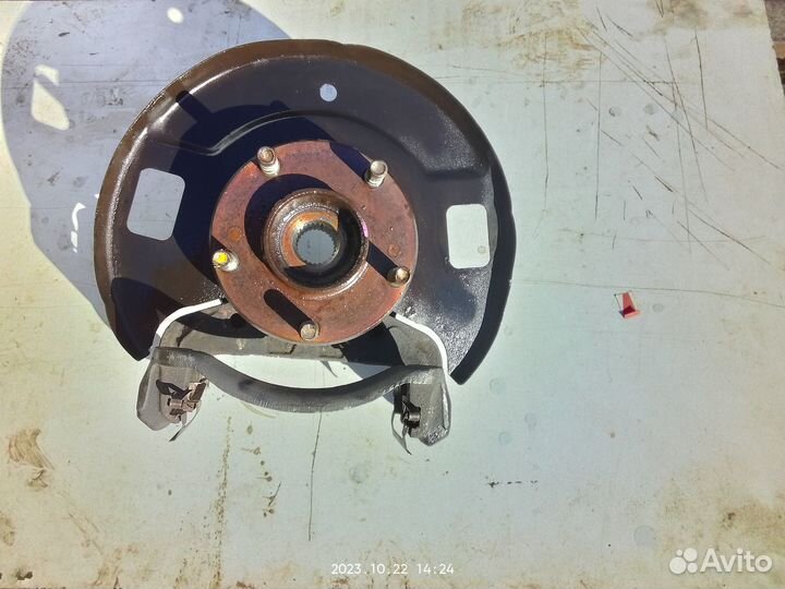 Ступица передняя