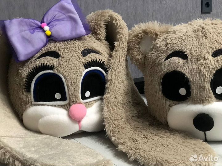 Голова ростовая кукла.на заказ