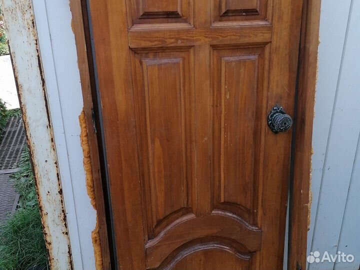 Дверь входная межкомнатная