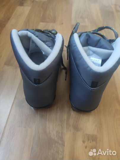 Лыжные ботинки детские