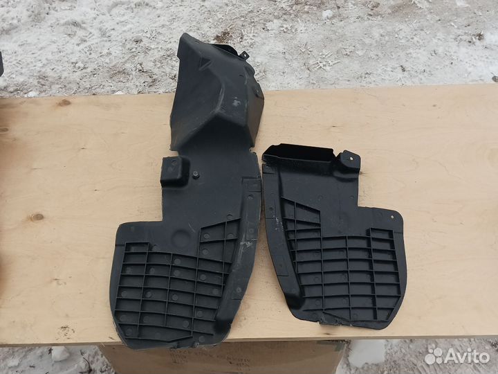 Chevrolet Cobalt подкрылки задние комплект