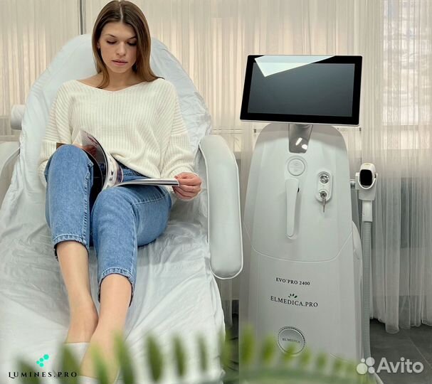 Диодный лазер Лю-Минес Max Pro 2000W