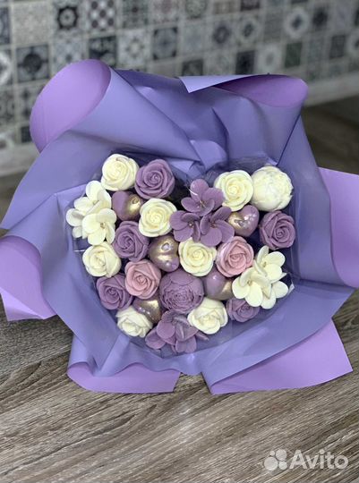 Съедобный букет