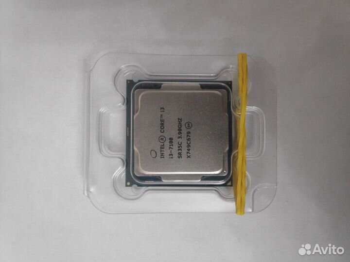 Процессор intel core i3 7100 сокет 1151