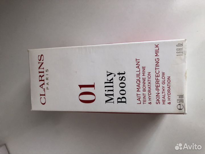 Clarins тональный крем