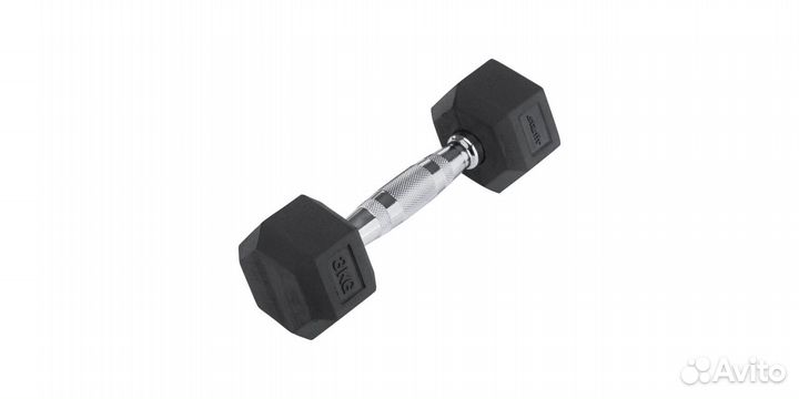 Гантели обрезиненные Starfit DB-301 3 кг (пара)