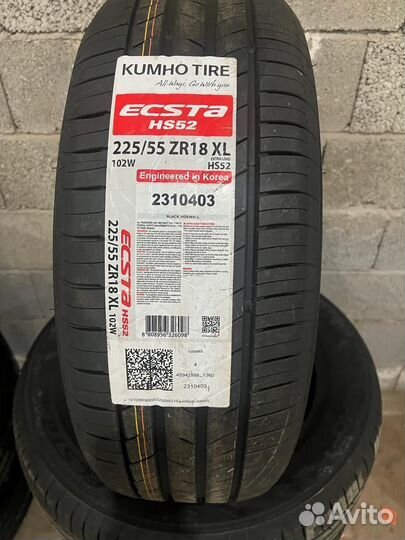 Kumho Ecsta HS52 225/55 R18