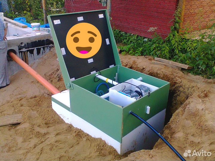 Септик био Нова 8 энергонезависимый