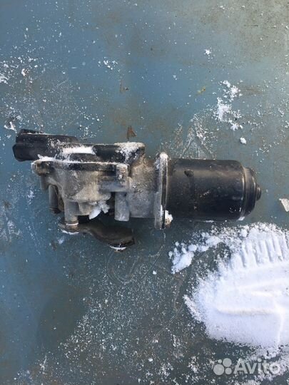 Моторчик дворников Субару Легаси b12 правый руль
